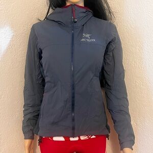 Arc'teryx Women's Dark Gray Soft Shell Jacket